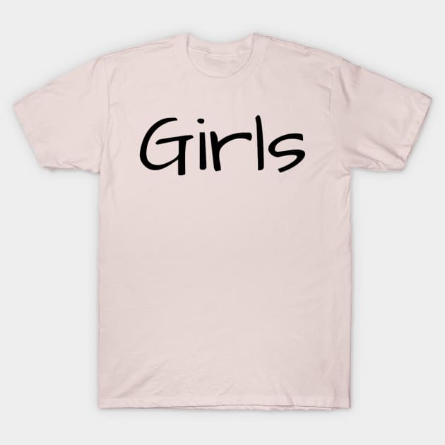 Girls T-Shirt by Artistic Design